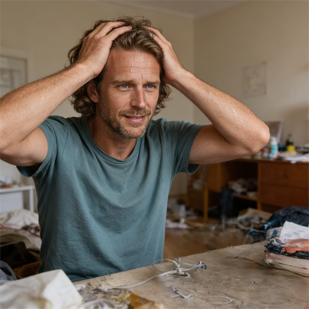 3. Cuando sientas estrés y ansiedad